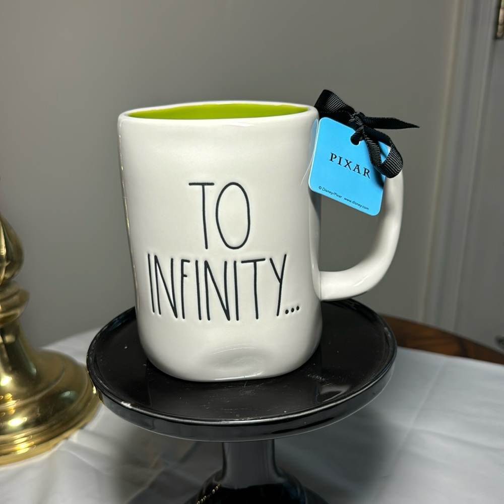 To Infinity… coffee/tea mug